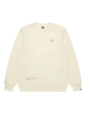 AAPE BY *A BATHING APE® グラフィック スウェットシャツ