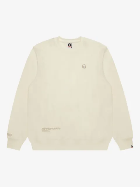 AAPE BY *A BATHING APE® printed-logo sweatshirt