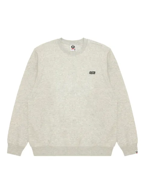 AAPE BY *A BATHING APE® embroidered-logo sweatshirt