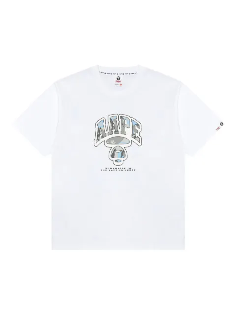 AAPE BY *A BATHING APE® playera de algodón