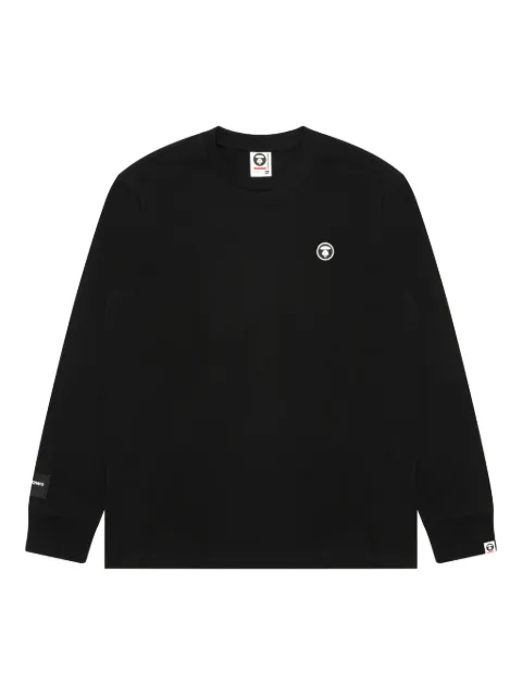 AAPE BY *A BATHING APE® playera manga larga