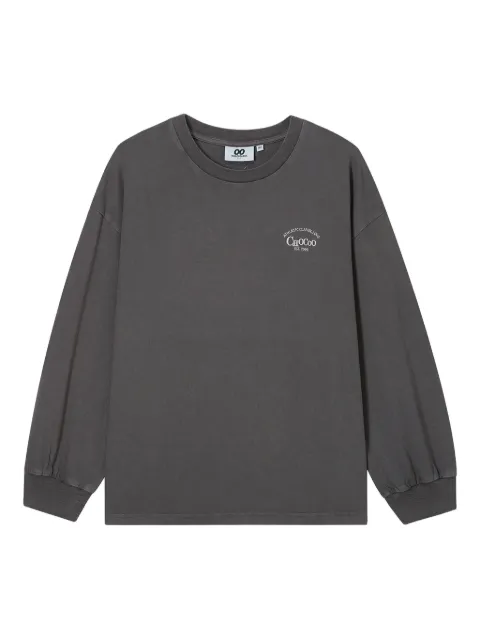 CHOCOOLATE playera con mangas farol