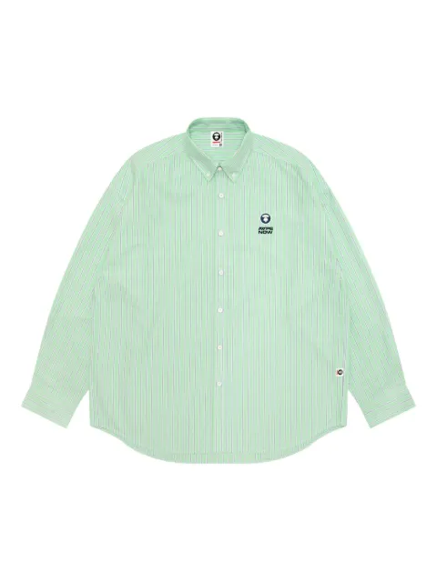 AAPE BY *A BATHING APE® ストライプ シャツ