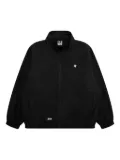 AAPE BY *A BATHING APE® logo embroidered jacket - Black
