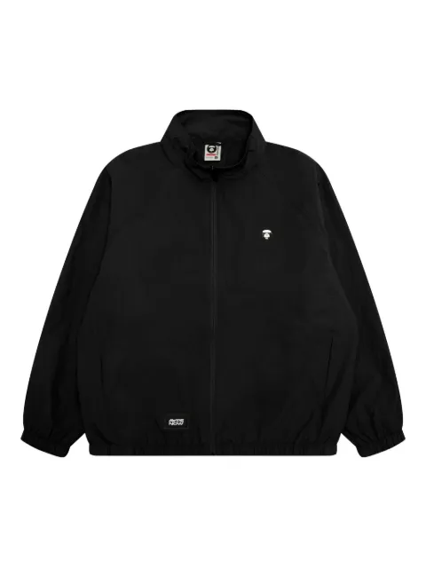 AAPE BY *A BATHING APE® Jacke mit Logo-Stickerei