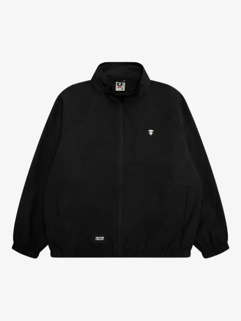 AAPE BY *A BATHING APE®  jacka med broderad logotyp