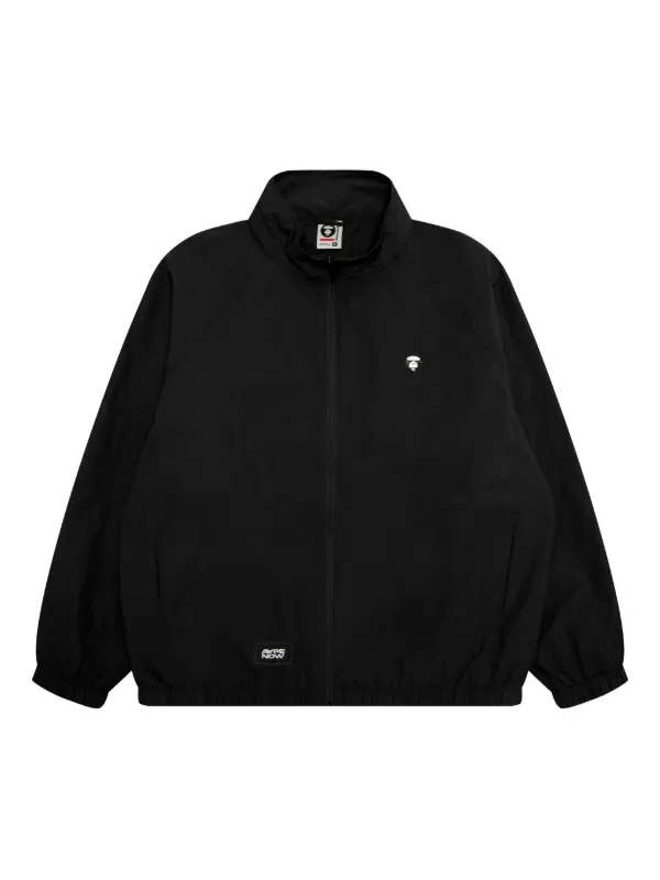 AAPE BY *A BATHING APE® ロゴ ジャケット | ブラック | FARFETCH JP