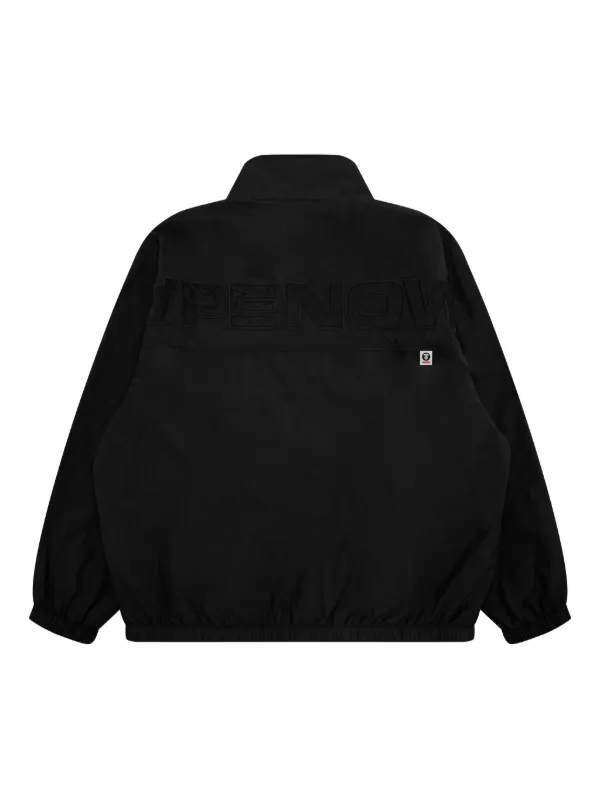 AAPE BY *A BATHING APE® ロゴ ジャケット | ブラック | FARFETCH JP
