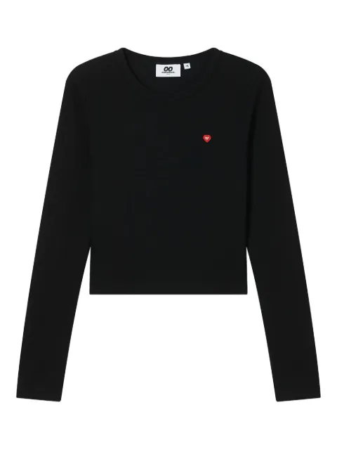 CHOCOOLATE ribbed T-shirt