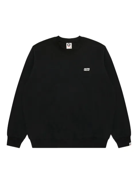 AAPE BY *A BATHING APE® embroidered-logo sweatshirt