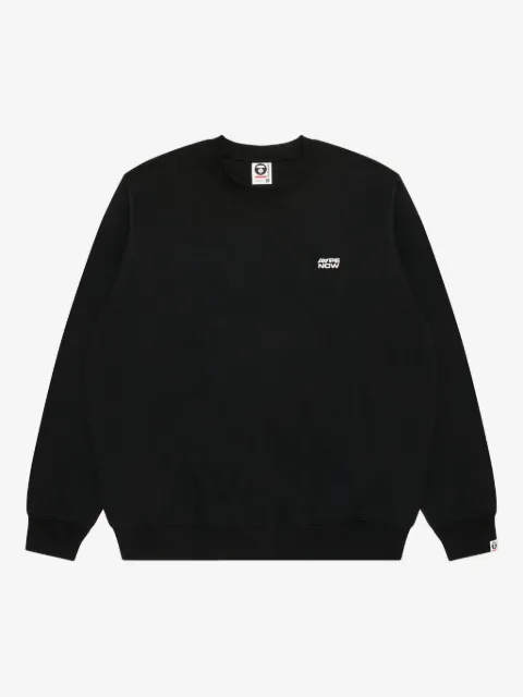 AAPE BY *A BATHING APE® sudadera con logo bordado