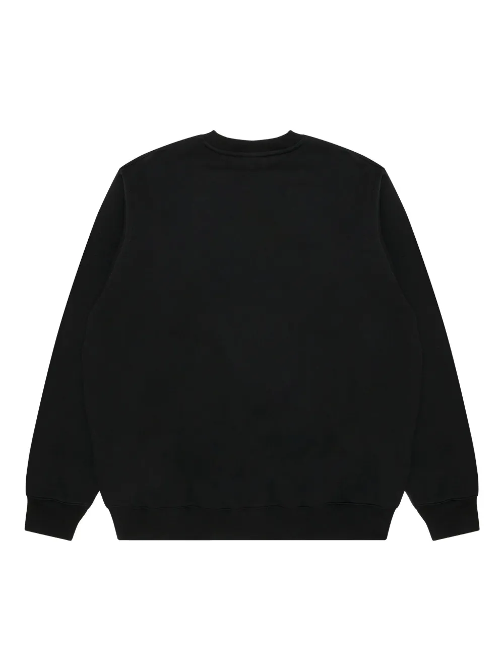 AAPE BY *A BATHING APE embroidered-logo sweatshirt Zwart