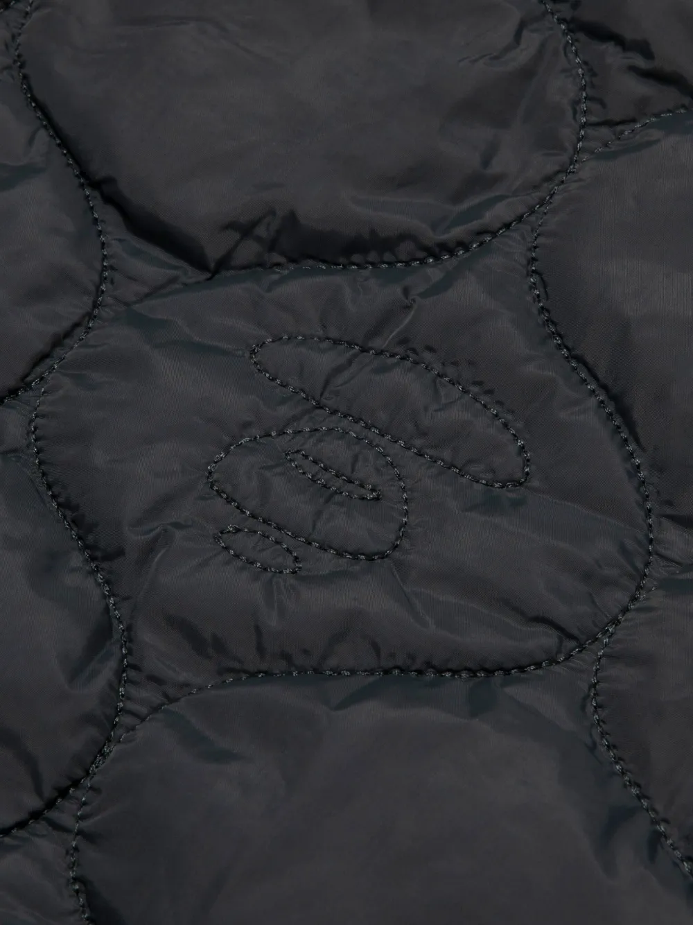 AAPE BY *A BATHING APE Jack met contrasterende vlakken Zwart
