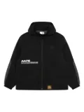 AAPE BY *A BATHING APE® contrast-panels jacket - Black