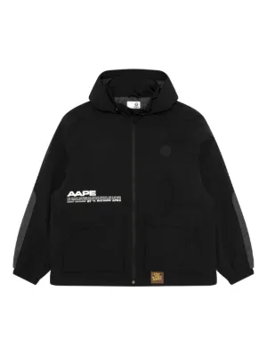 AAPE BY *A BATHING APE® Ape Head キルティング ジャケット
