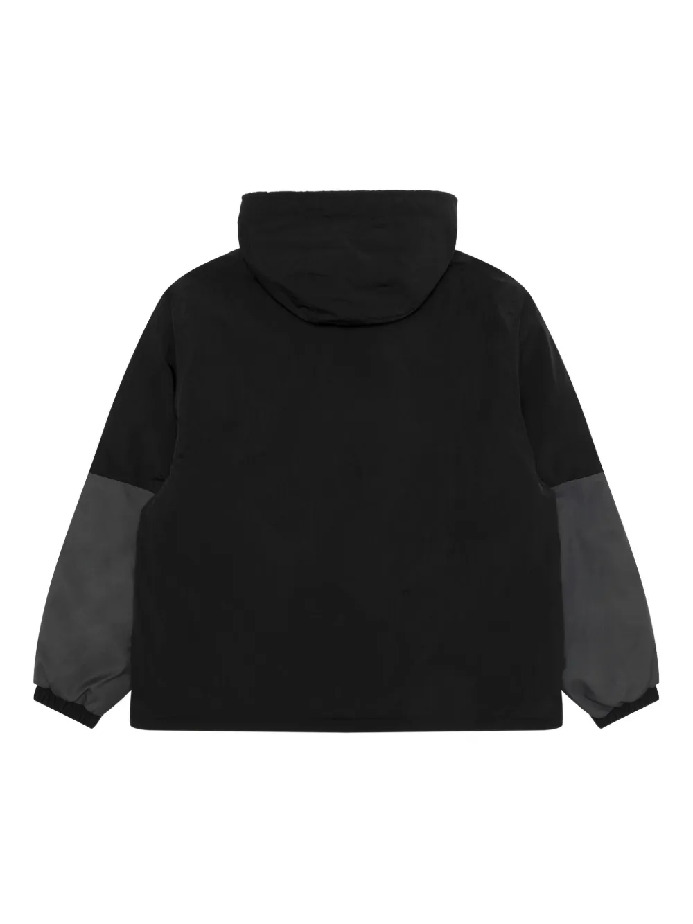AAPE BY *A BATHING APE Jack met contrasterende vlakken Zwart