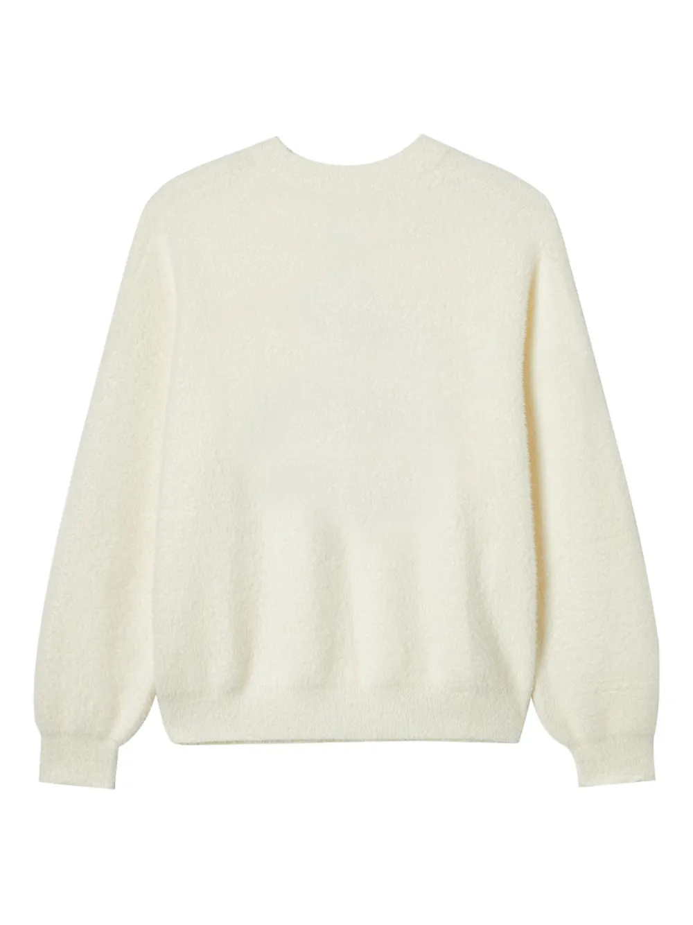 Chocoolate Heart-embellished Sweater In Neutral