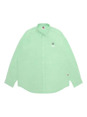 AAPE BY *A BATHING APE® ストライプ シャツ | グリーン | FARFETCH JP