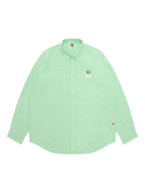 AAPE BY *A BATHING APE® logo-embroidered shirt