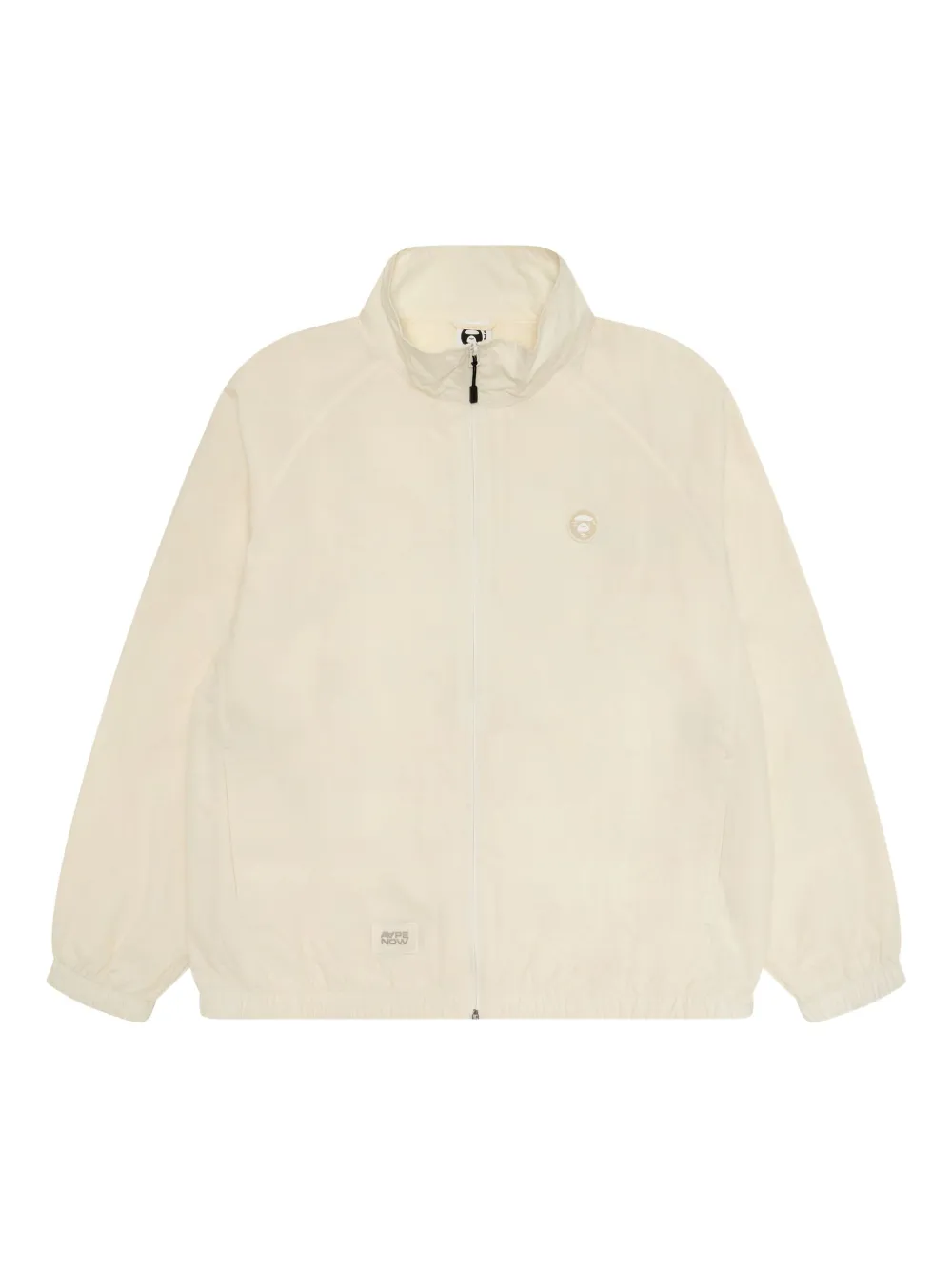 AAPE BY *A BATHING APE zip fastening jacket Beige
