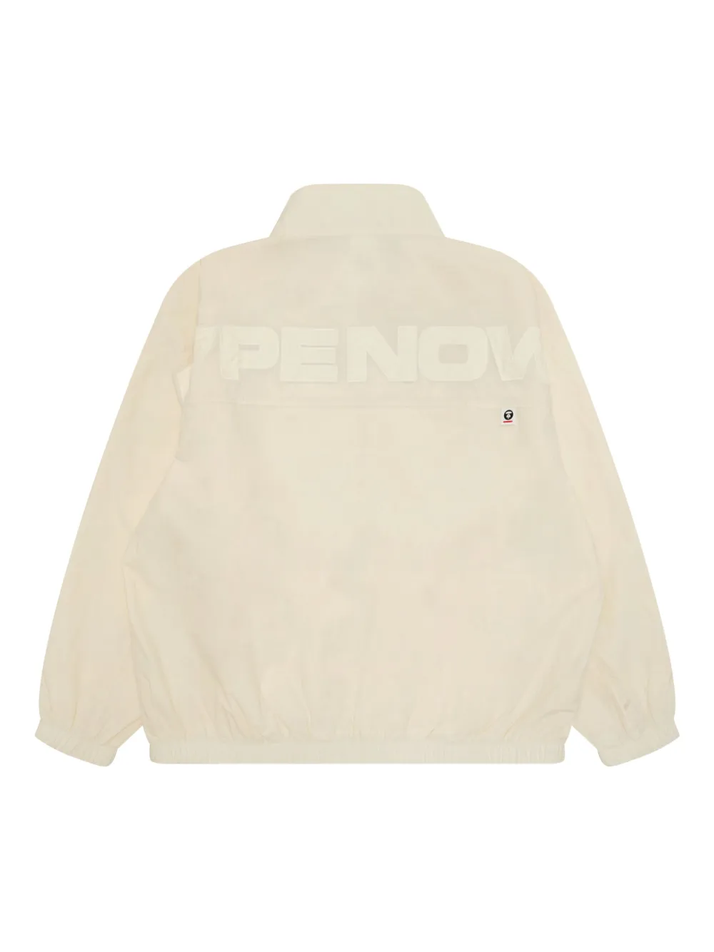 AAPE BY *A BATHING APE Jack met ritssluiting Beige