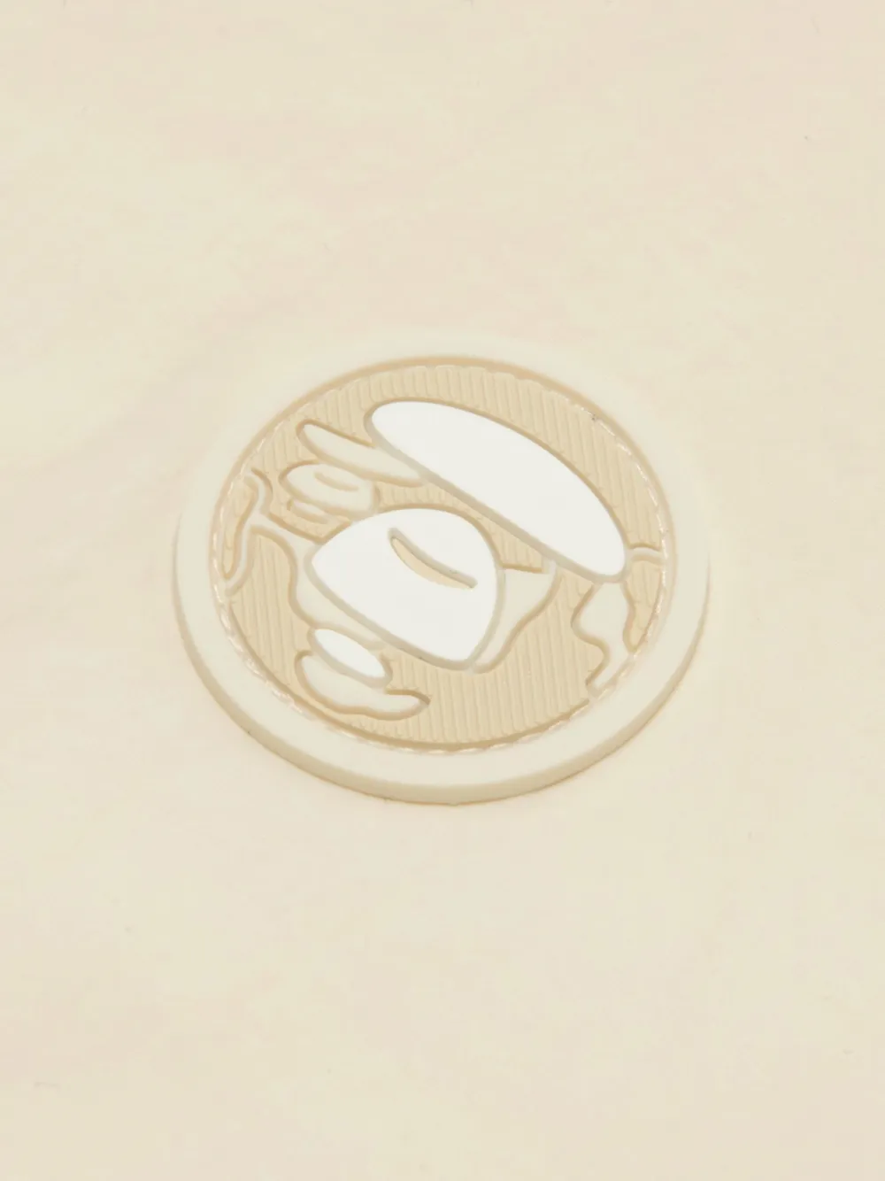 AAPE BY *A BATHING APE Jack met ritssluiting Beige