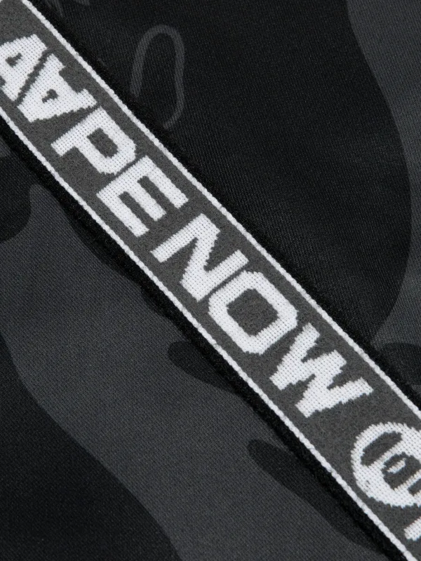 AAPE BY *A BATHING APE® ボンバージャケット | ブラック