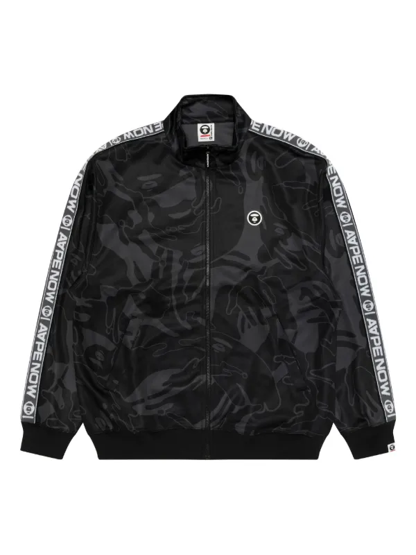 AAPE BY *A BATHING APE® ボンバージャケット | ブラック