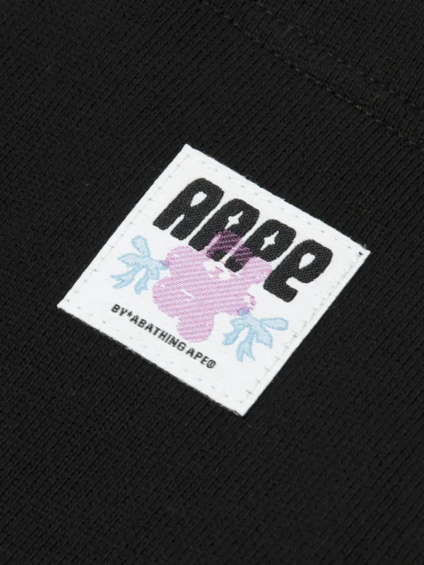A BATHING APE® ロゴ トラックパンツ | ブラック | FARFETCH JP