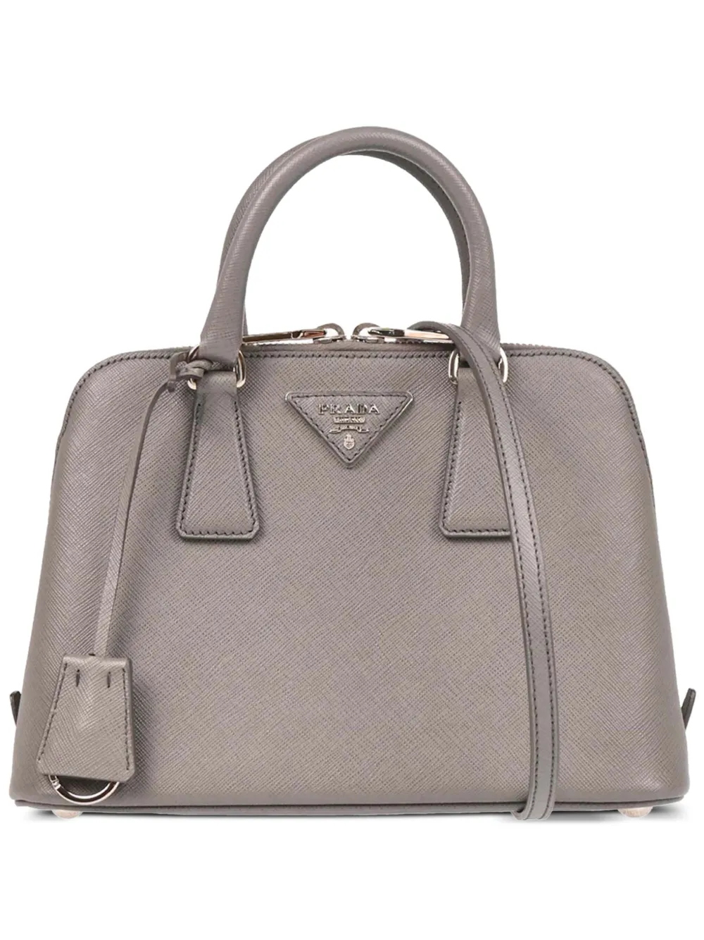 Prada Pre-Owned 2010s Promenade 2way handbag | Grey | Image 1