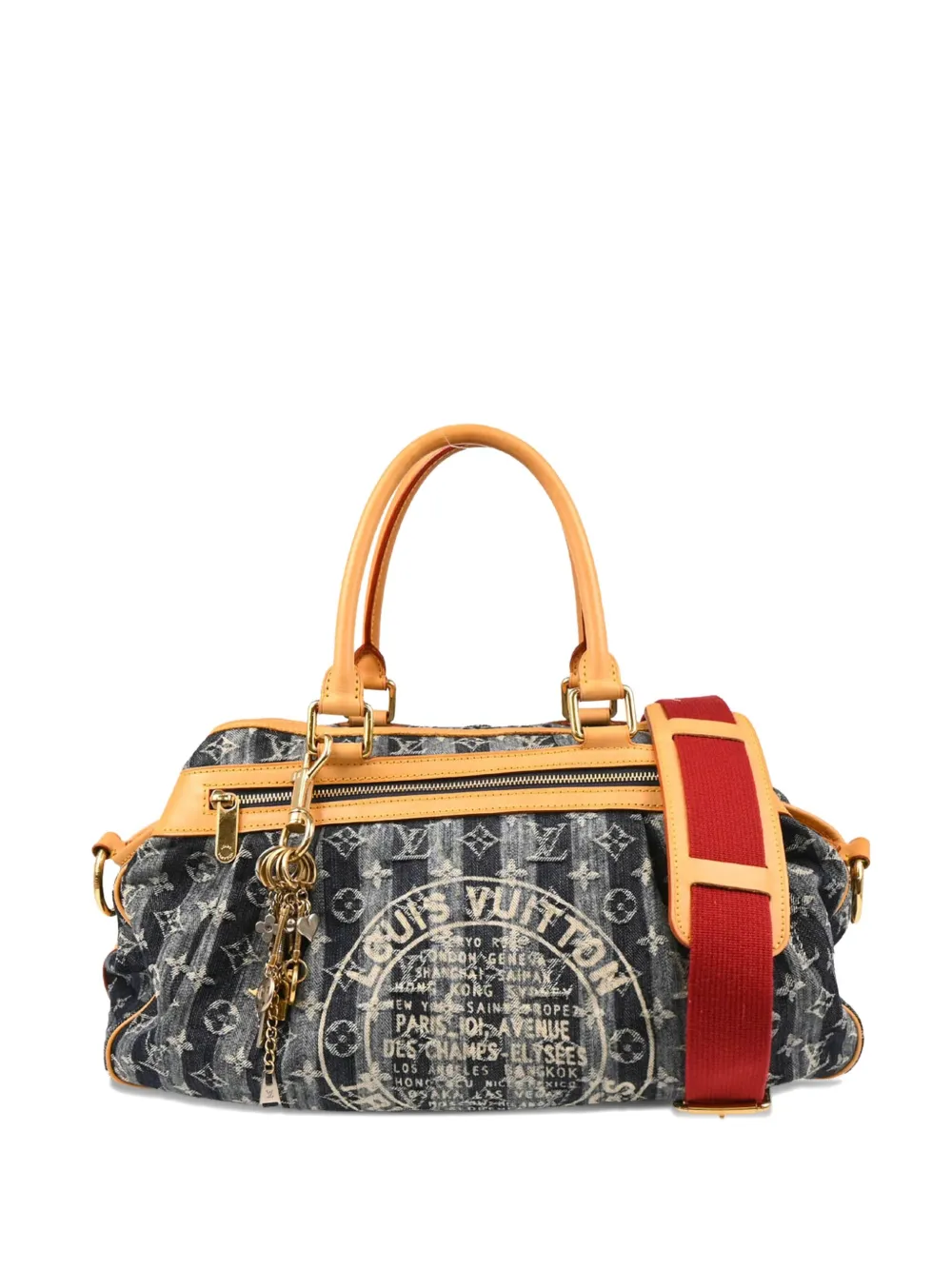 Louis Vuitton Pre-Owned 2006s Cabas Raye GM tote bag | Blue | Image 1