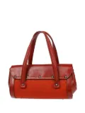 Gucci Pre-Owned 1990-2000s GG Bamboo handbag - Red
