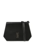 Saint Laurent Pre-Owned 1990-2000s leather shoulder bag - Black