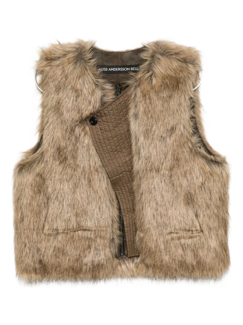 Andersson Bell Double-faced Jacket In Brown