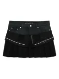 Andersson Bell patchwork skirt - Black