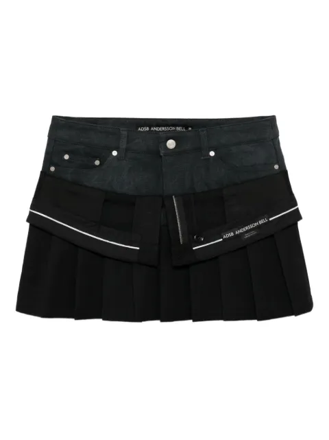 Andersson Bell patchwork skirt