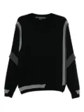 Andersson Bell layered jumper - Black
