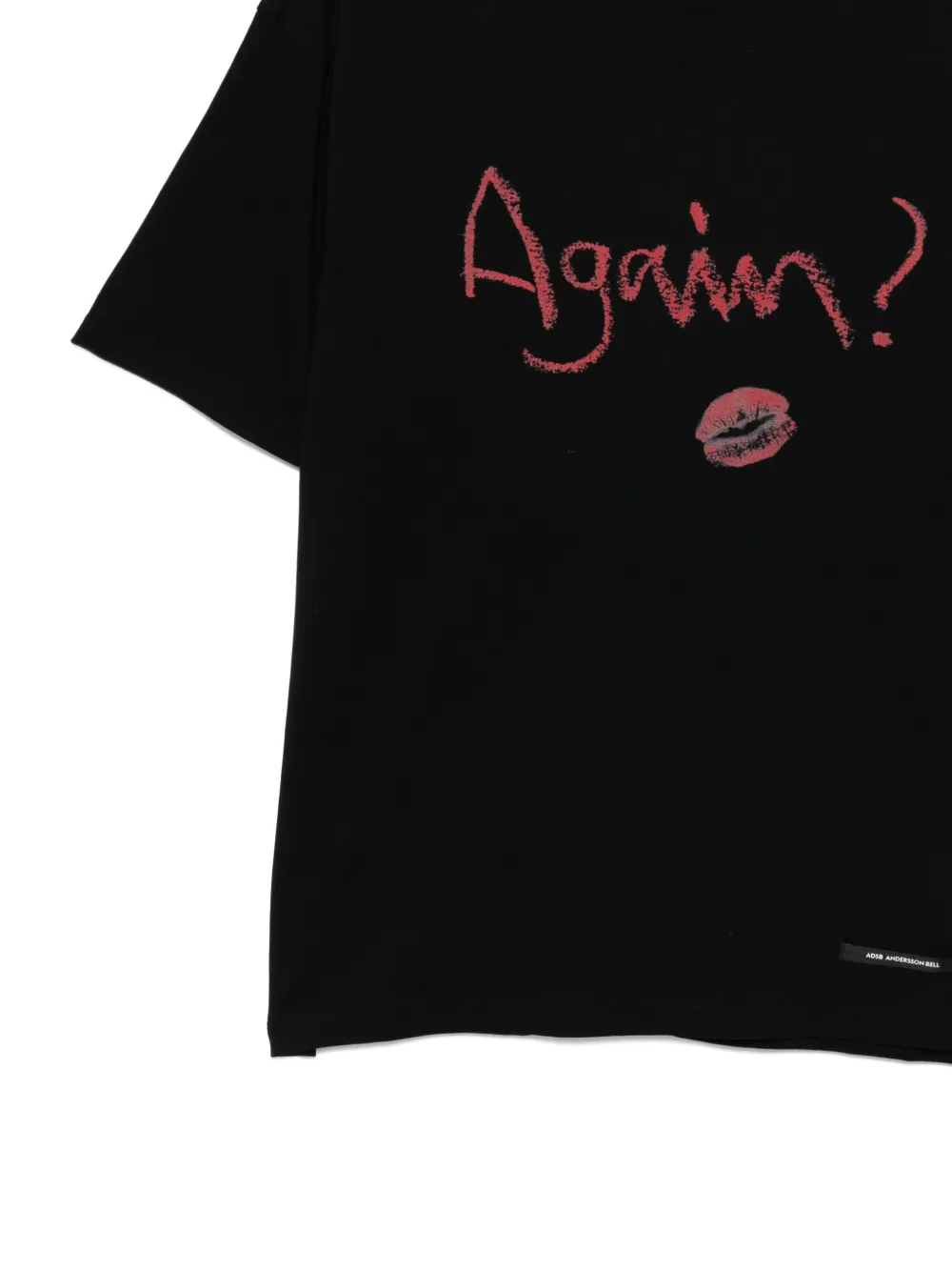 Andersson Bell Printed T-shirt In Black