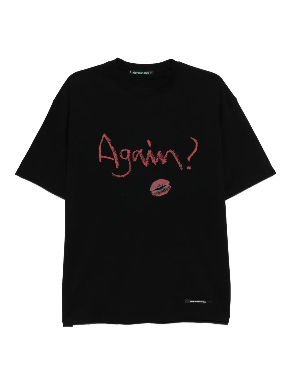 Andersson Bell printed T-shirt | Black | Image 1