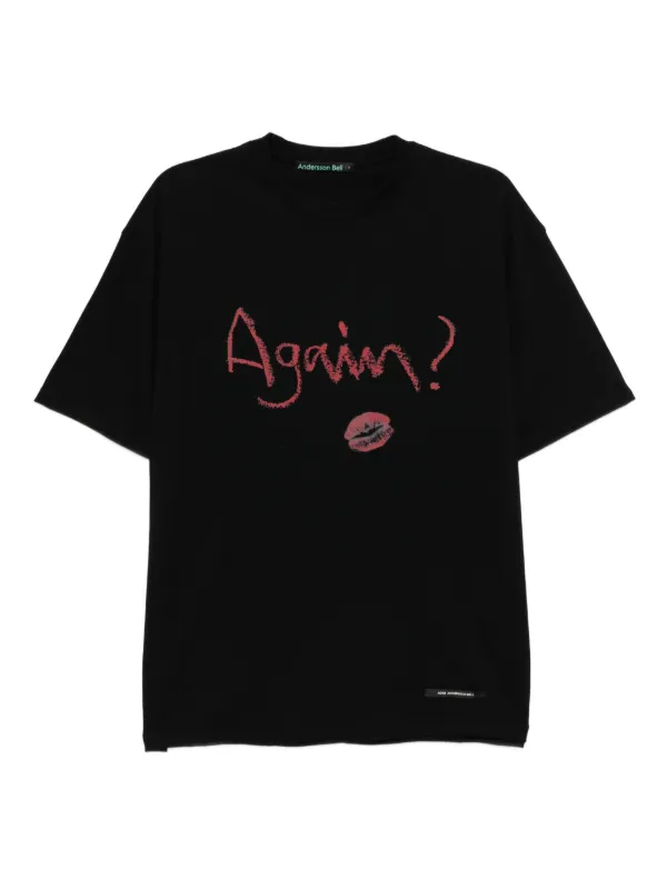 Andersson Bell Printed T-shirt | Black | FARFETCH Andersson Bell Printed T-shirt | Black | FARFETCH