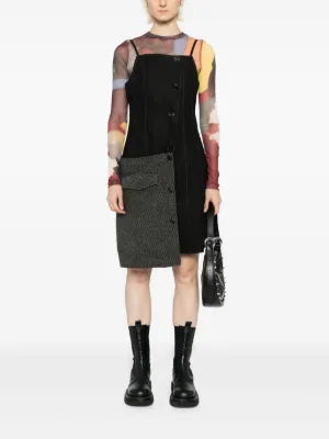 ANDERSSON BELL ニットドレス ワンピース Andersson Bell オープンニット ドレス | レッド | FARFETCH JP