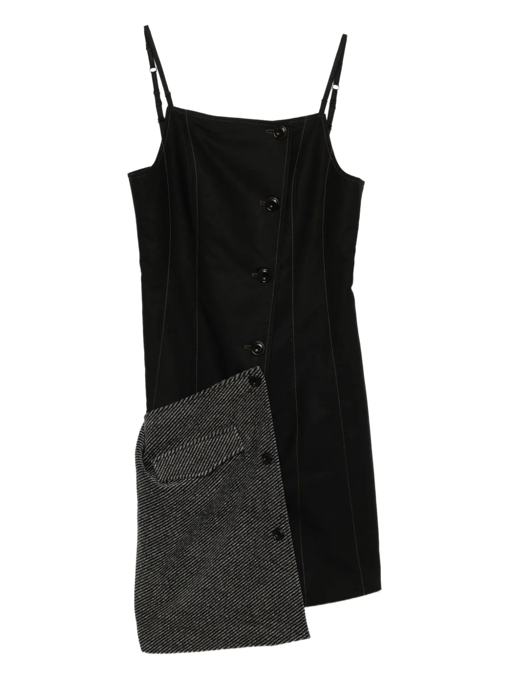 Andersson Bell patchwork dress | Black | Image 1