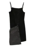 Andersson Bell patchwork dress - Black