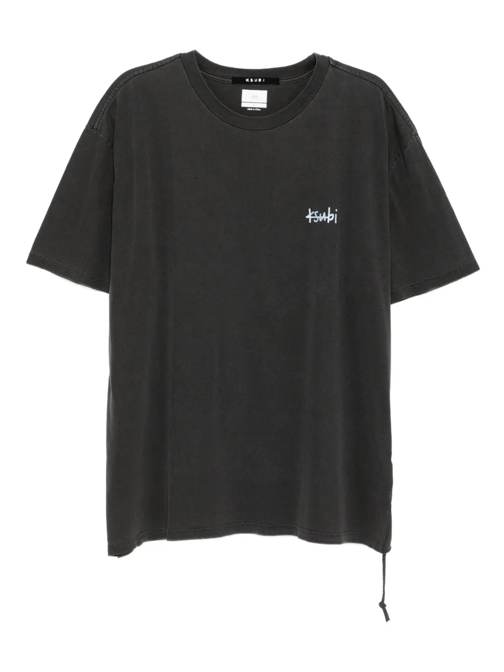 Ksubi cotton t-shirt | Grey | Image 1