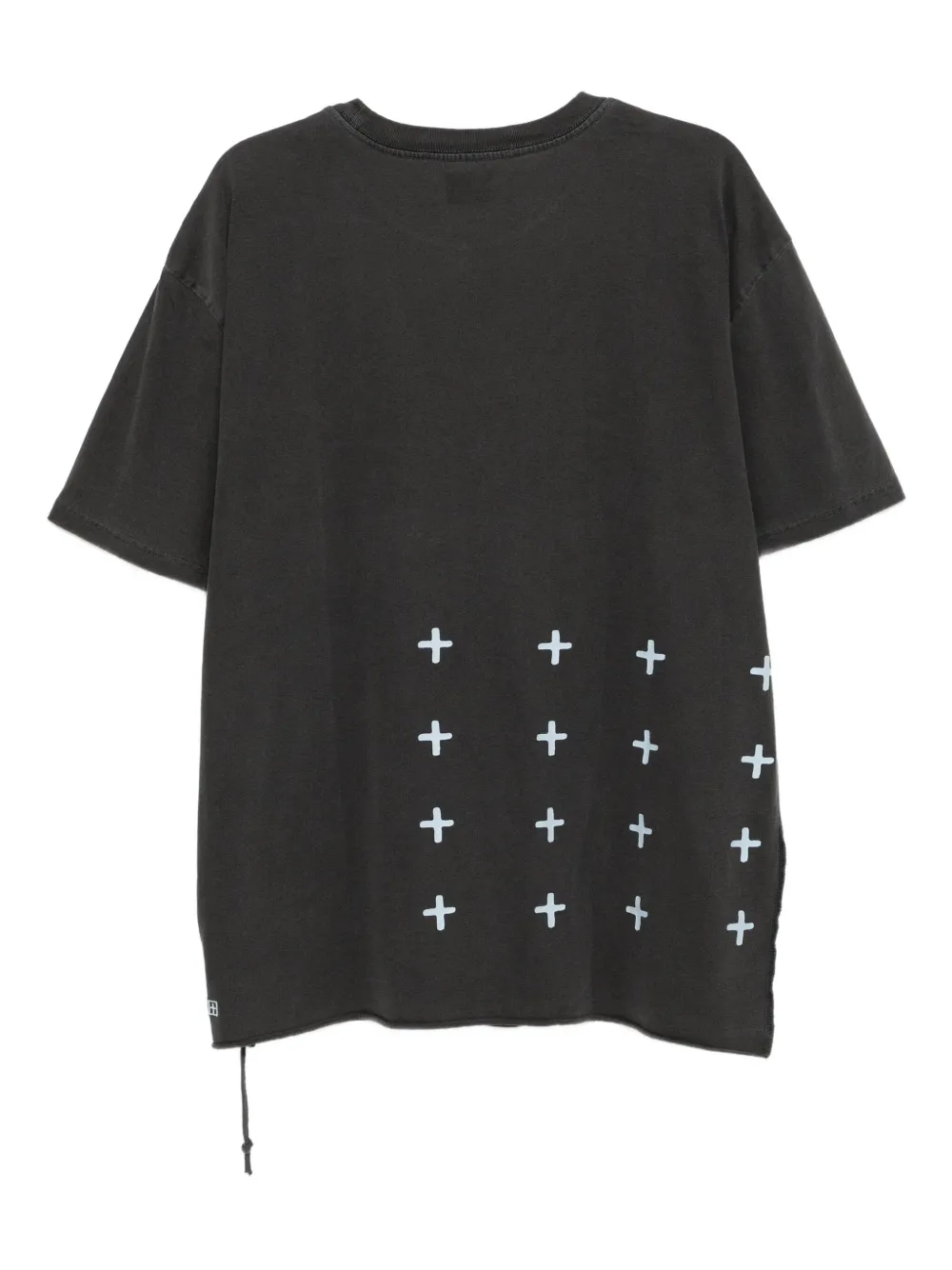 Ksubi Katoenen T-shirt - Grijs