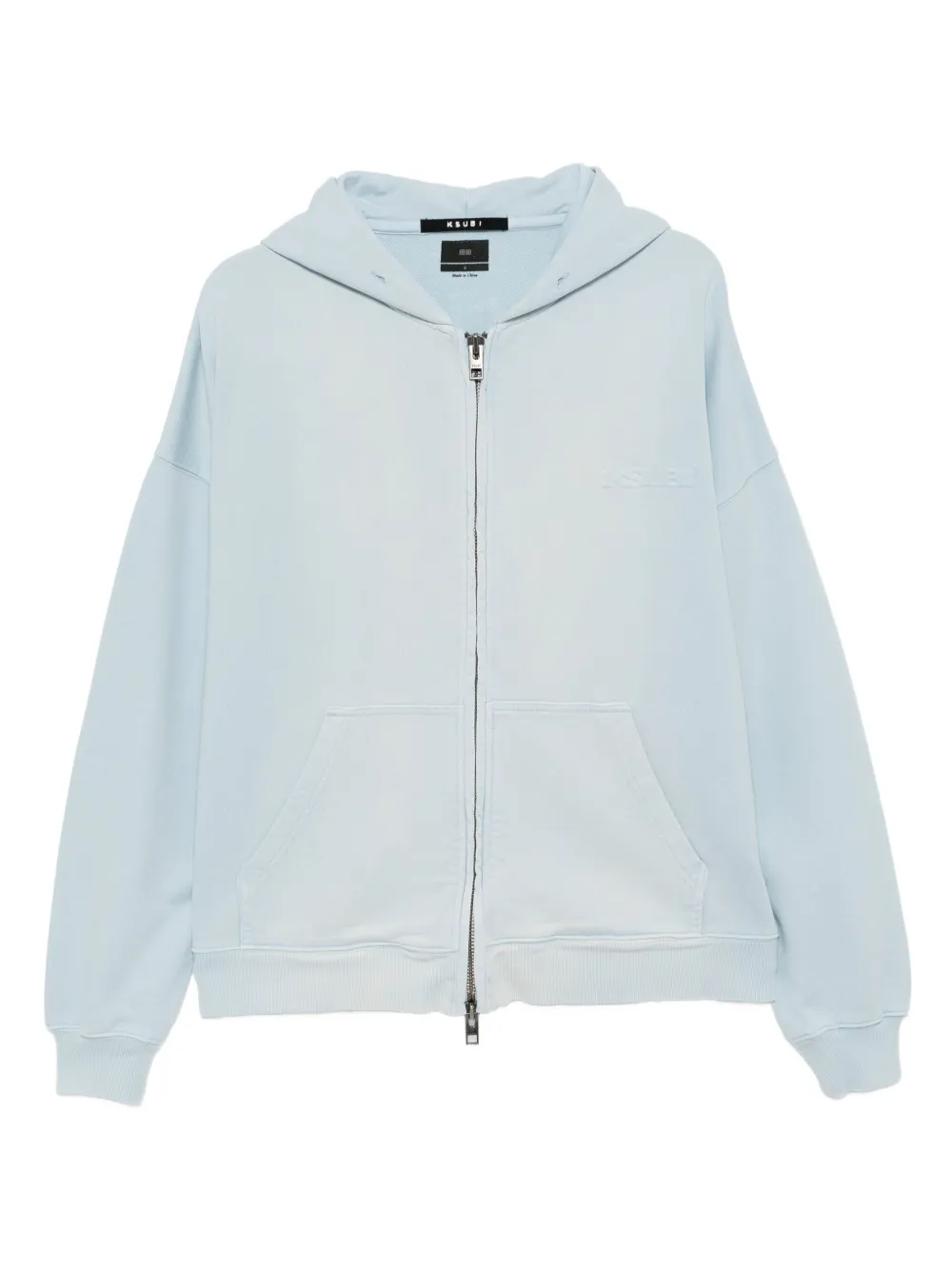 Ksubi cotton hoodie | Blue | Image 1