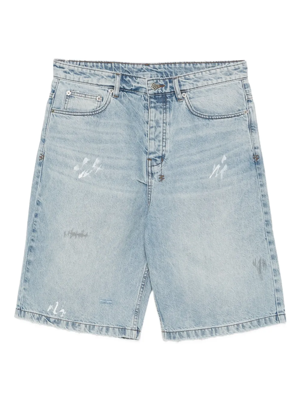 Ksubi Maxx Painter denim shorts | Blue | Image 1