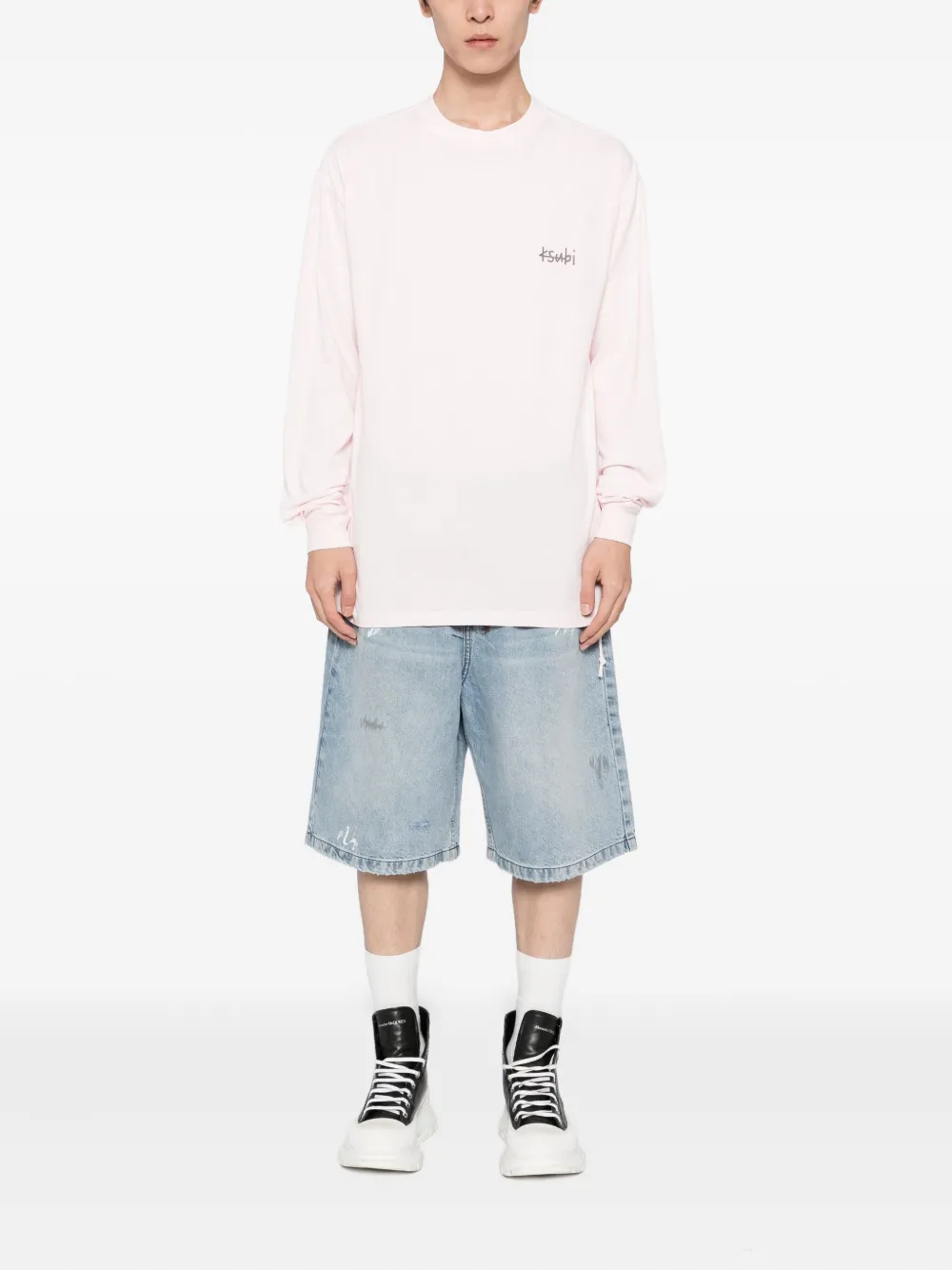 Ksubi Allday T-shirt - Roze