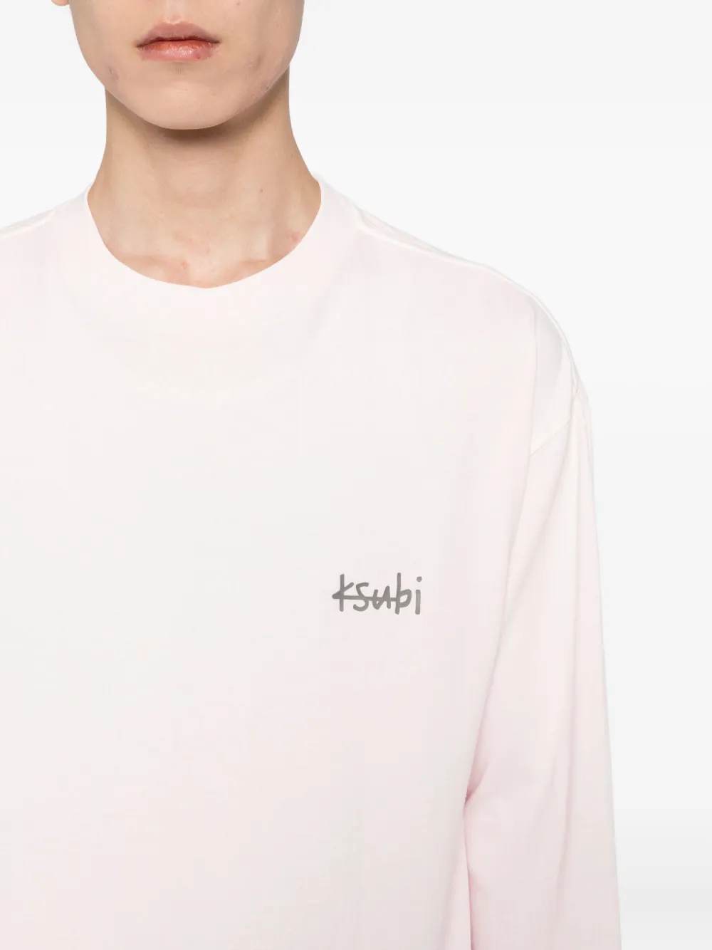Ksubi Allday T-shirt Roze