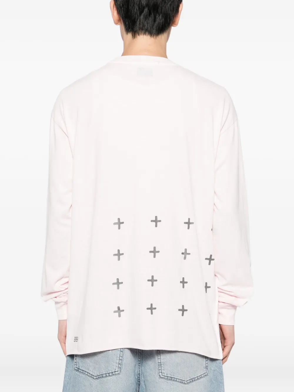 Ksubi Allday T-shirt Roze